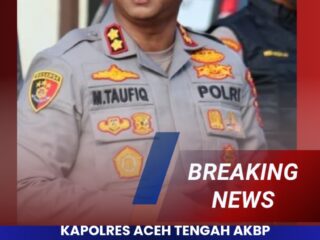 Residivis Curanmor Beraksi di Bebesen, Kini Diamankan di Polres Aceh Tengah
