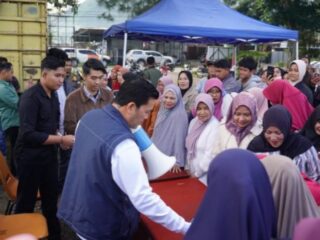 Bupati Aceh Tengah Kawal Operasi Pasar Tanggap Inflasi, Bantu Masyarakat Sambut Idul Fitri dan Ajak Perkuat Nilai Al-Qur’an