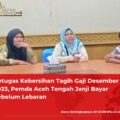 Petugas Kebersihan Tagih Gaji Desember 2023, Pemda Aceh Tengah Janji Bayar Sebelum Lebaran