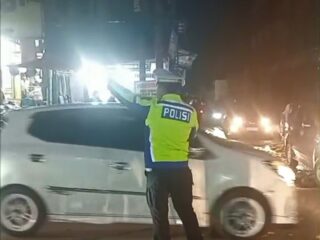 Polres Aceh Tengah Tingkatkan Pengamanan Lalu Lintas di Pusat Keramaian Jelang Lebaran
