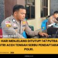 3 Hari Menjelang Ditutup! 147 Putra-Putri Aceh Tengah Serbu Pendaftaran Polri.