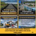 Dari Ikon Wisata ke Puing, Dermaga Lukup Penalam Jadi Simbol Kebijakan Tanpa Arah.