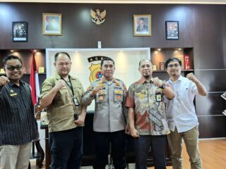 Kapolres Lhokseumawe Sambut Silaturahmi Kepala KPP Pratama, Perkuat Sinergi Tingkatkan Kepatuhan Pajak