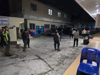 Polres Aceh Tengah Amankan Ibadah Kamis Suci di Gereja Santo Petrus Takengon, Berlangsung Kondusif