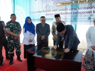 RS GMC Resmi Jadi Mitra BPJS Kesehatan, Bupati Haili Yoga : Kompetisi Layanan Rumah Sakit Harus Untungkan Masyarakat