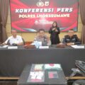 Polres Lhokseumawe Gagalkan Transaksi Sabu 1,5 Kg, Satu Pelaku Ditangkap Tiga DPO