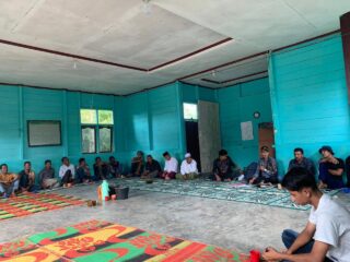 Rembug Desa Pantan Reduk, Perkuat Transparansi dan Komunikasi Warga