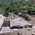 Jembatan Penghubung Dua Desa di Rusip Antara Hampir Rampung, Hasil Kolaborasi Warga, Relawan, dan Pemerintah.