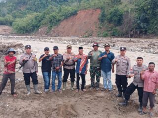 Respons Presisi, Polres Aceh Tengah Laksanakan Monitoring serta Verifikasi Atas Isu Tambang Ilegal di Linge