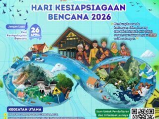 HKB 2026 Gaungkan “Siap untuk Selamat”, Banda Aceh Jadi Pusat Aksi Nasional Kesiapsiagaan Bencana.