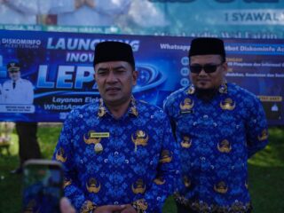 Momentum Apel Kesadaran Nasional, Pemkab Aceh Tengah Luncurkan Inovasi Digital "LEPAT" dan "Portal GEMASIH"