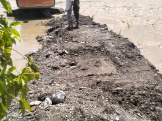 Warga Kalampo Bergerak Secara Mandiri: Sewa 3 Ekskavator Normalisasi Sungai 10 Km Demi Cegah Banjir Susulan.