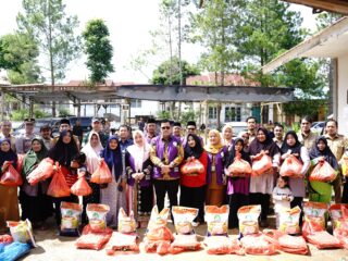 Masyarakat Serbu Pasar Murah, Antusiasme Tinggi Warnai Gerakan Pangan Murah di Atu Lintang