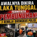 Polisi Bongkar Kasus Kematian Dua Remaja, Tiga Pelaku Ditangkap.