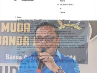 PWI Tanggapi Pemanggilan Wartawan oleh Polda Aceh: “Tak Perlu Hadir”