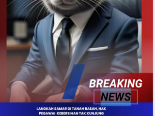 Langkah Samar di Tanah Basah, Hak Pegawai DLH Tak Kunjung Terjamah.