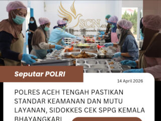 Polres Aceh Tengah Pastikan Standar Keamanan dan Mutu Layanan, Sidokkes Cek SPPG Kemala Bhayangkari