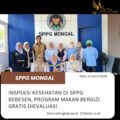 Inspeksi Kesehatan di SPPG Bebesen, Program Makan Bergizi Gratis Dievaluasi.