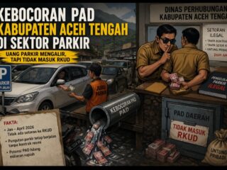 Siapa Bertanggung Jawab? Misteri PAD Parkir “Bocor” di Awal 2026 Mulai Terkuak.