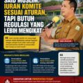 “Legal Tapi Disalahpahami: Kacabdin Aceh Tengah, Said Muslim Minta Hentikan Stigma Pungli Iuran Komite”