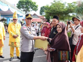 Kapolres Aceh Tengah Hadiri Upacara Peringatan Hardiknas 2026