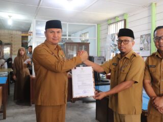 Salman Nuri Ditunjuk sebagai Plt. Kadis DLH Aceh Tengah, Sekda Mursyid : Kebersihan Adalah Pengabdian Mulia.