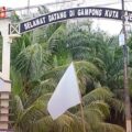 Bendera Putih Berkibar di Nagan Raya, Korban Banjir Protes Lambannya Penanganan Pemerintah.