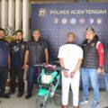 Satreskrim Polres Aceh Tengah Ringkus Pelaku Curanmor, Motor Curian Berhasil Diamankan