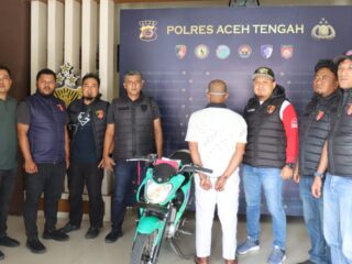 Satreskrim Polres Aceh Tengah Ringkus Pelaku Curanmor, Motor Curian Berhasil Diamankan