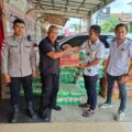 Kapolres Lhokseumawe Kembali Salurkan Bantuan untuk Korban Banjir dan Tinjau Perbaikan Jembatan Bailey di Sawang