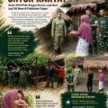TNI Hadir Untuk Rakyat, Swadaya Kodim Pidie 0102/Pidie Harapan Baru Nek Siti Hawa Tangse