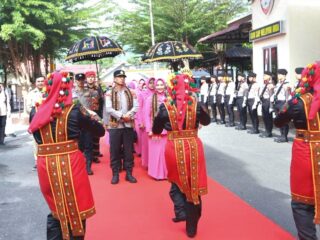 Kungker Ke Polres Aceh Tenggara,Kapolda Aceh Tekankan Optimallisasi Pelayanan Masyarakat Dan Kunjungi Pesantren Darul Iman.