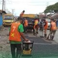 Cegah Kecelakaan, BPJN Aceh Perbaiki Jalan Rusak di Jalur Nasional Aceh Selatan
