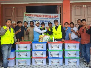Harapan dari Hong Kong untuk Aceh Tengah: 500 Paket Bantuan Kemanusiaan Disalurkan bagi Korban Banjir.