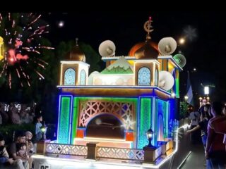 Semarak Idul Adha di Banda Aceh, Pawai Takbiran MRB Perebutkan Hadiah Puluhan Juta