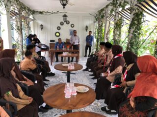 BNN Kabupaten Pidie dan Kwarcab Pramuka Pidie Tanda Tangani Perjanjian Kerja Sama P4GN serta Pembentukan SAKA Anti Narkoba Kabupaten Pidie.