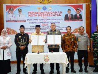 Aceh Tengah Jadi Fokus Pengawasan Narkotika, BNN Kabupaten Segera Hadir
