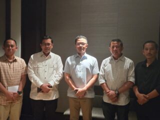 Bupati Haili Yoga Bertemu Menteri Luar Negeri Sugiono, Bahas Pembangunan Berkelanjutan Daerah