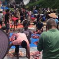 Semangat Kebersamaan Warnai Idul Adha, Masyarakat Hakim Bale Bujang Sembelih 24 Hewan Qurban di Pinggir Sungai Peusangan.