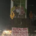 Aksi Simbolik di Jalur Nasional: Warga Kirim Pesan Keras Tolak Tambang di Beutong Ateuh.