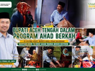 Program Ahad Berkah di Jagong Jeget, Bupati Haili Yoga Salurkan Bantuan Door to Door Sasar Warga Miskin Ekstrem