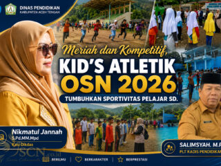 Meriah dan Kompetitif, Kid’s Atletik OSN 2026 Tumbuhkan Sportivitas Pelajar SD.