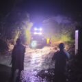 Hujan Deras Picu Longsor di Simpang Elak Angkup, BPBD Aceh Tengah Gerak Cepat Bersihkan Material.