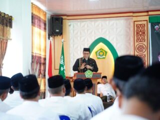 Konfercab VIII NU Aceh Tengah Resmi Dibuka, Haili Yoga Gaungkan Kolaborasi untuk Umat