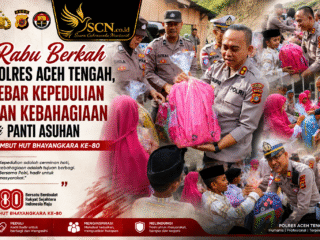 Rabu Berkah Polres Aceh Tengah, Tebar Kepedulian dan Kebahagiaan di Panti Asuhan Sambut HUT Bhayangkara ke-80
