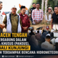 DPRK Aceh Tengah Tinjau Langsung Dampak Bencana Hidrometeorologi di Celala, Irigasi Rusak Jadi Sorotan.
