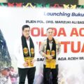 Bupati Haili Yoga dan Kapolres AKBP Muhammad Taufiq Hadiri Peluncuran Buku Polda Aceh Meutuah.