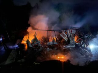 Satu Unit Rumah Milik Lansia di Silih Nara Hangus Terbakar, Penyebab Masih Diselidiki