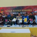 Gagal Selundupkan 4 Kilogram Sabu Lewat Bandara SIM, Empat Pemuda Diciduk Petugas.