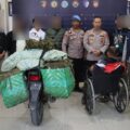 Satresnarkoba Polres Aceh Tengah Gagalkan Peredaran 45 Kilogram Ganja, Kurir Antar Kabupaten Ditangkap